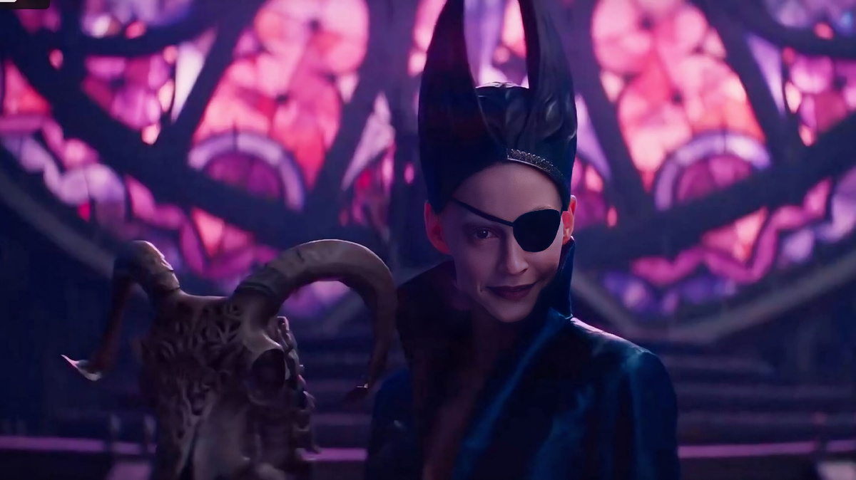 Кадр из фильма. Светлана Ходченкова в роли Бастинды (листайте ➡)