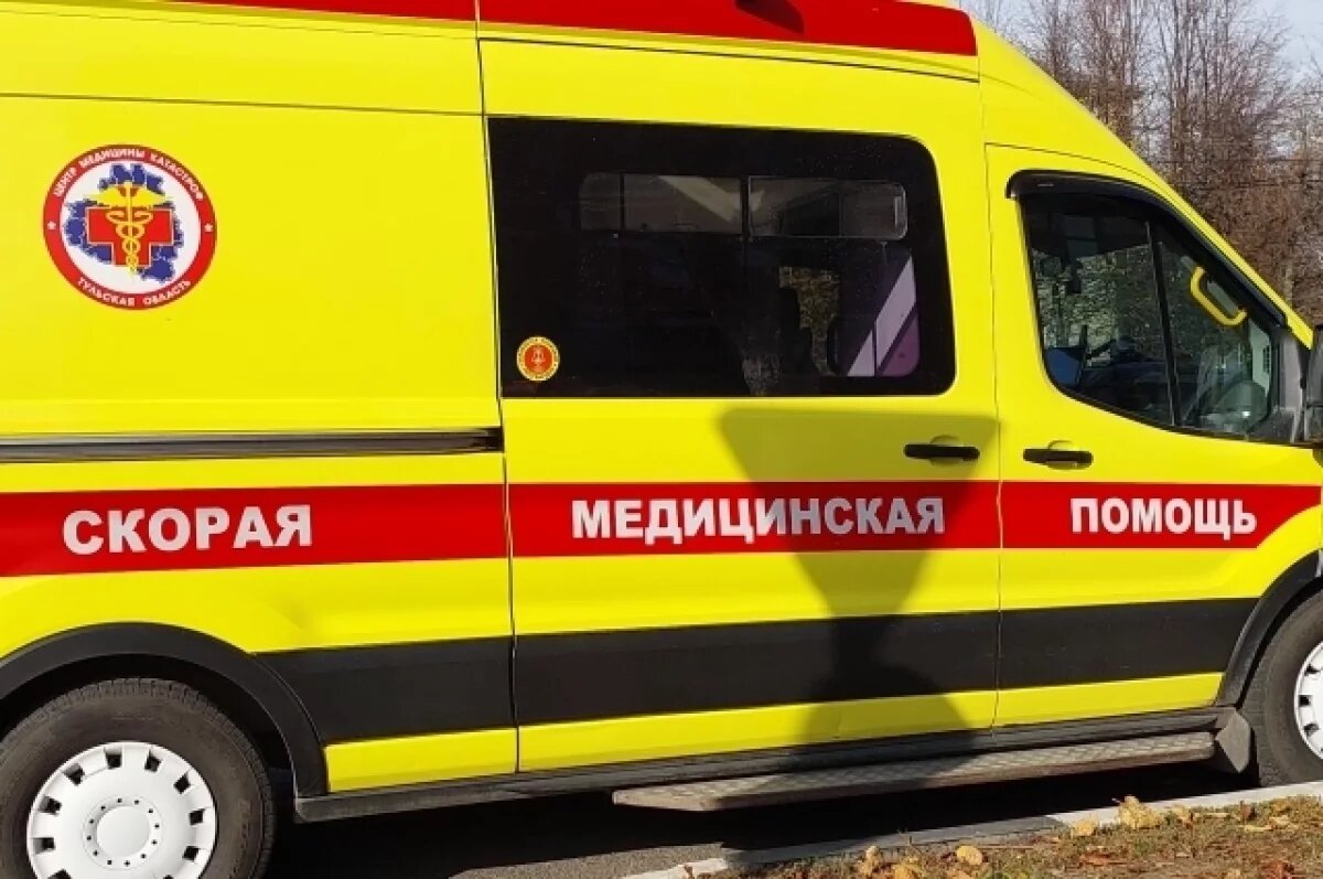    В Ефремове мужчина пострадал из-за падения на него дерева