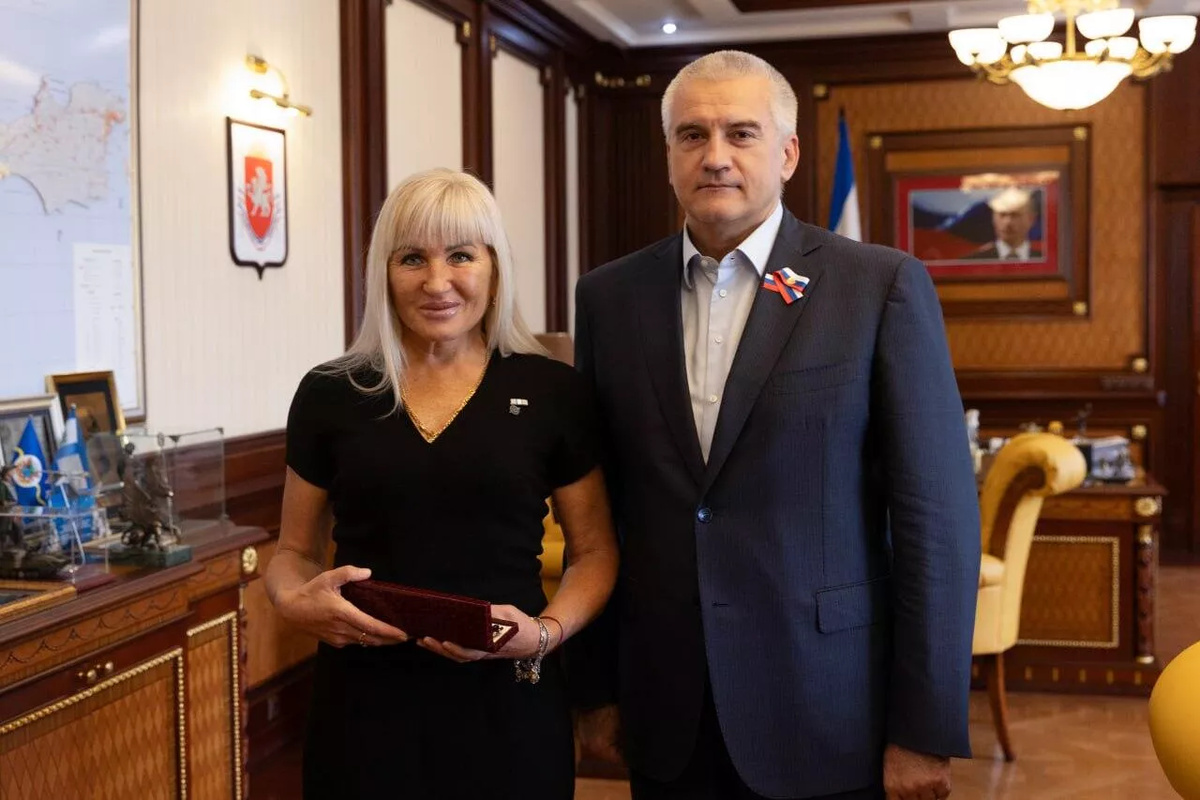 Соцсети главы Крыма