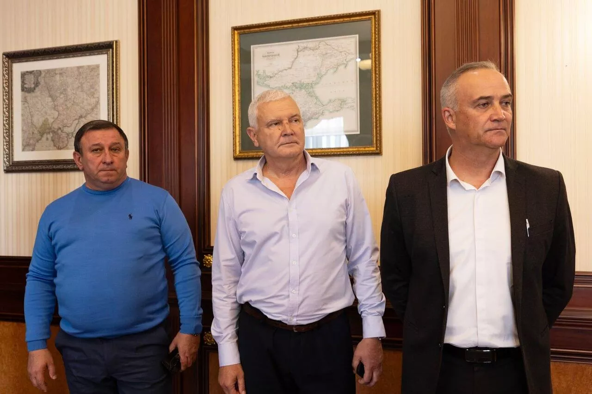 Соцсети главы Крыма