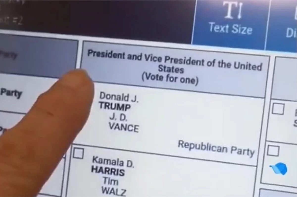    Неисправный аппарат изъяли с избирательного участка, но осадочек, как говорится, остался.