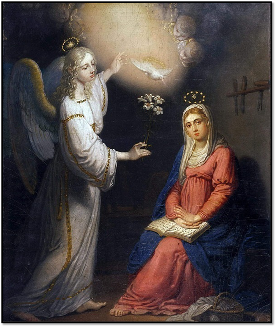 Владимир Лукич Боровиковский «Благовещение», 1820 г.