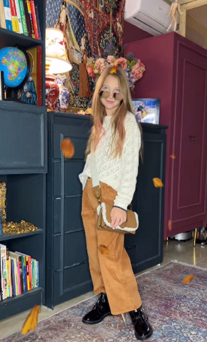 Дочка Элина Камирен Саша. Фото: соцсети