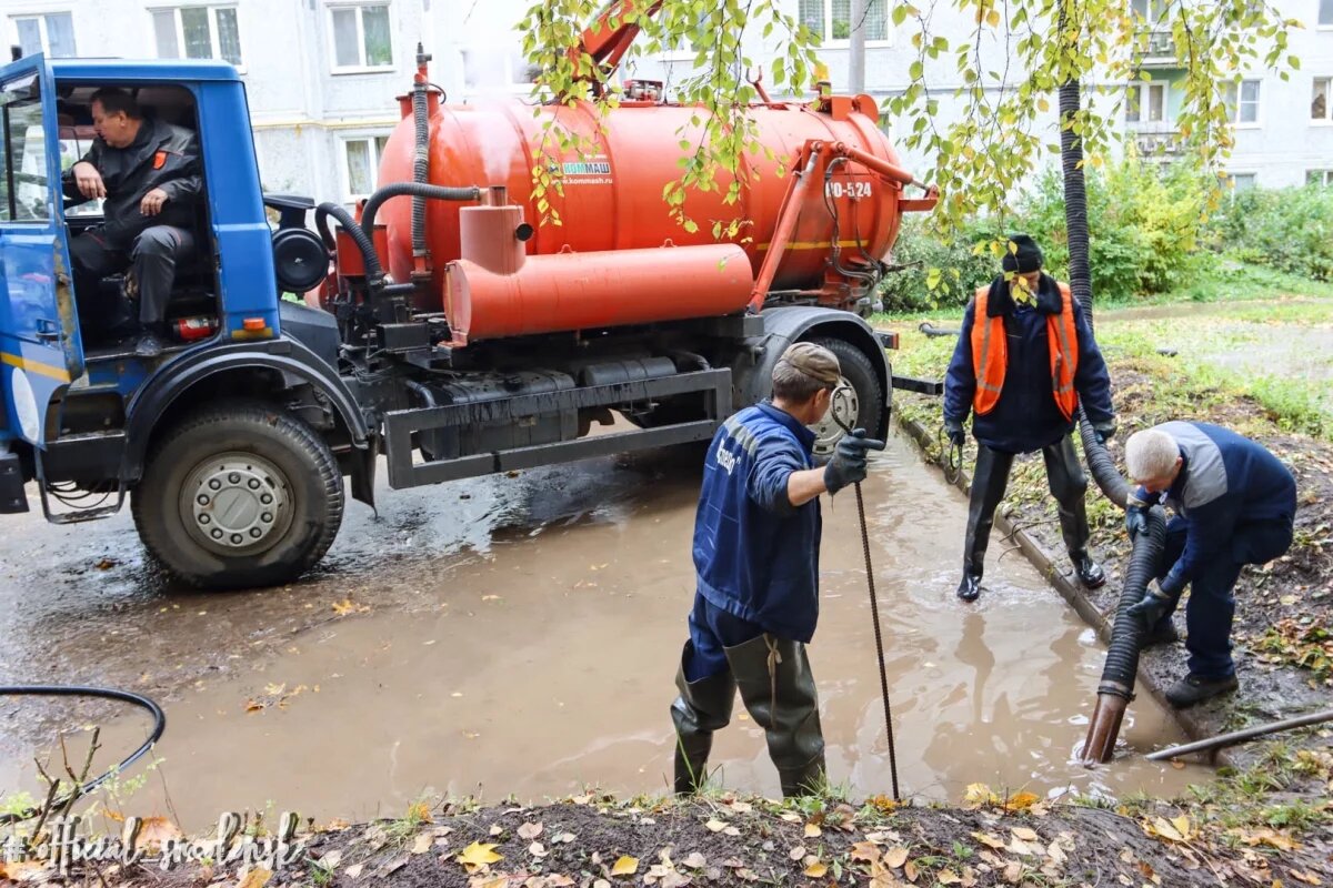    В Смоленске займутся строительством и ремонтов ливневок