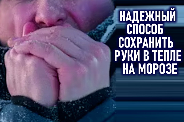 А иногда бывает и так, что сильный холод и вовсе не дает закончить намеченные дела.