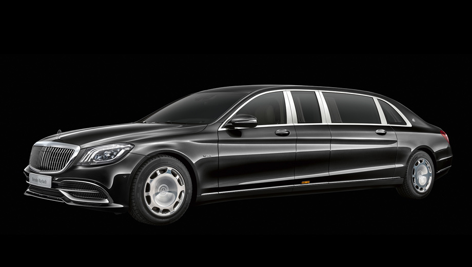 Лимузин Mercedes Maybach