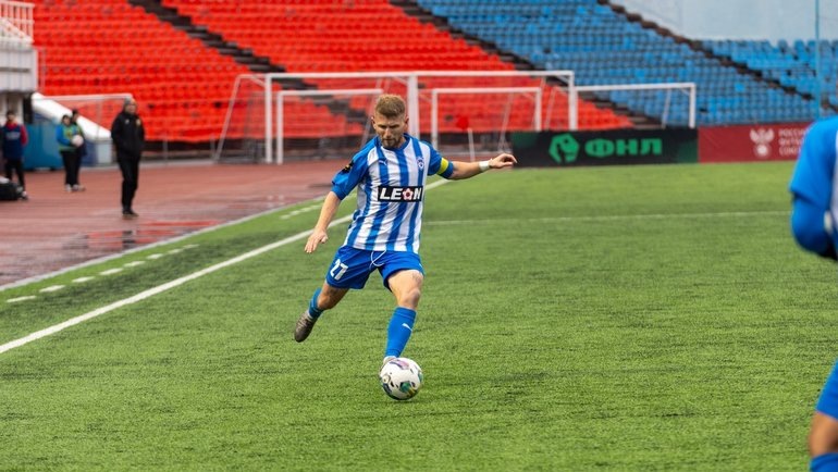    Артем Молодцов, игрок ФК «Сокол».ФК «Сокол»