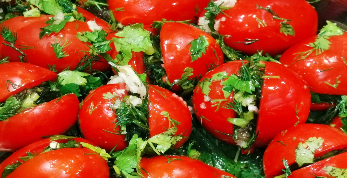 Квашеные помидоры 