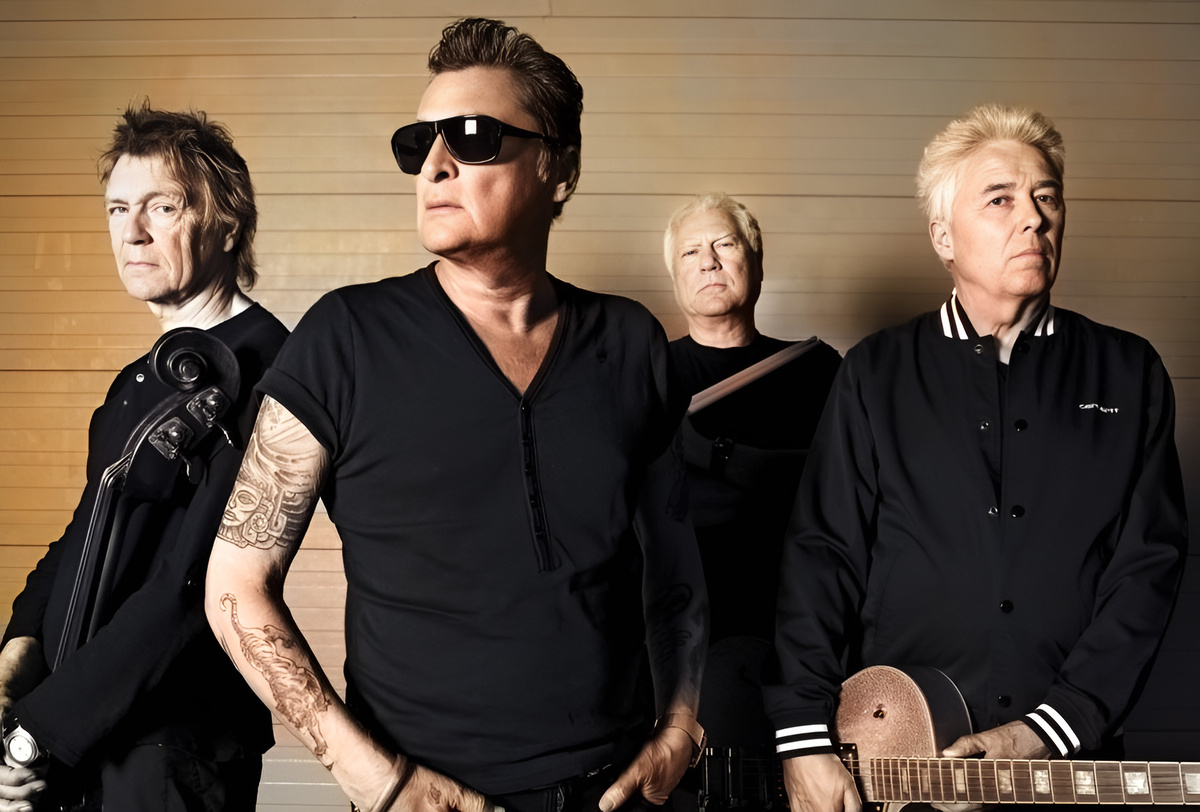 Голландская рок-группа Golden Earring. Второй слева - Барри Хей (фото из открытых источников)