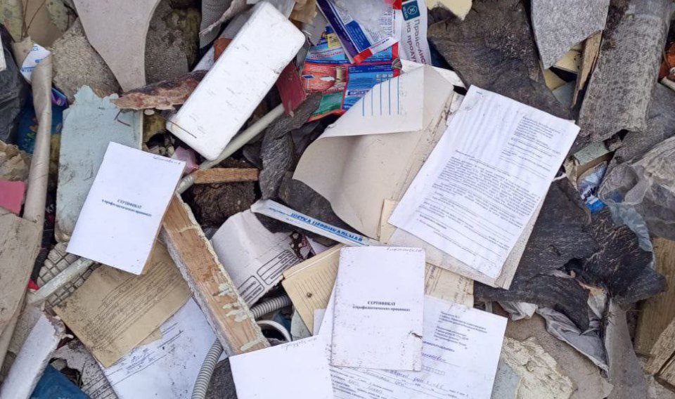    «Медицинская помойка» растет и ширится в Панинском районе Воронежской области реготделение ОНФ