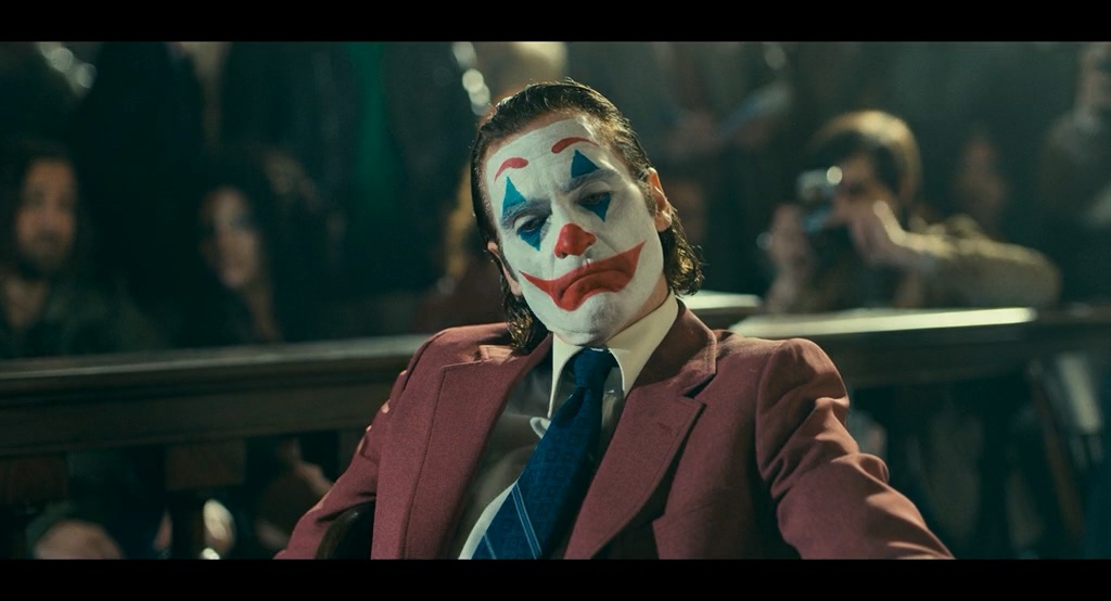 Джокер: Безумие на двоих, кадр из фильма