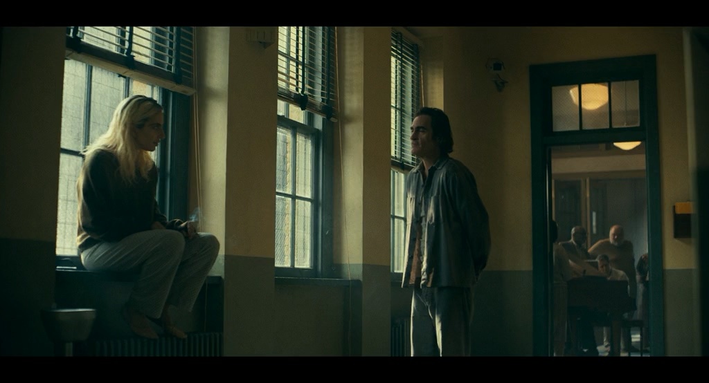 Джокер: Безумие на двоих, кадр из фильма