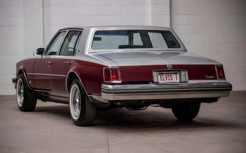    Cadillac Seville 1977 легенды рок-н-ролла Элвиса Пресли