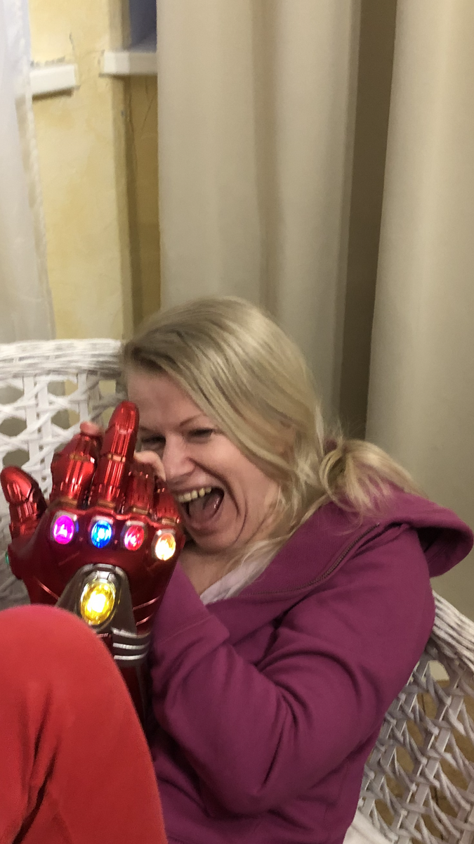 У меня редко бывает печальное лицо и грустное настроение