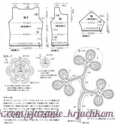 Модель 1. Чертеж.