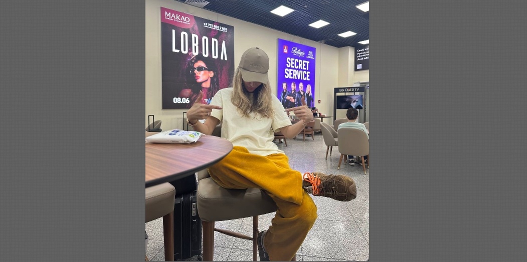 Лобода всех старается убедить, что у неё всё замечательно