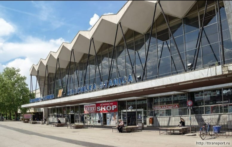 Железнодорожная станция в Нови Саде.