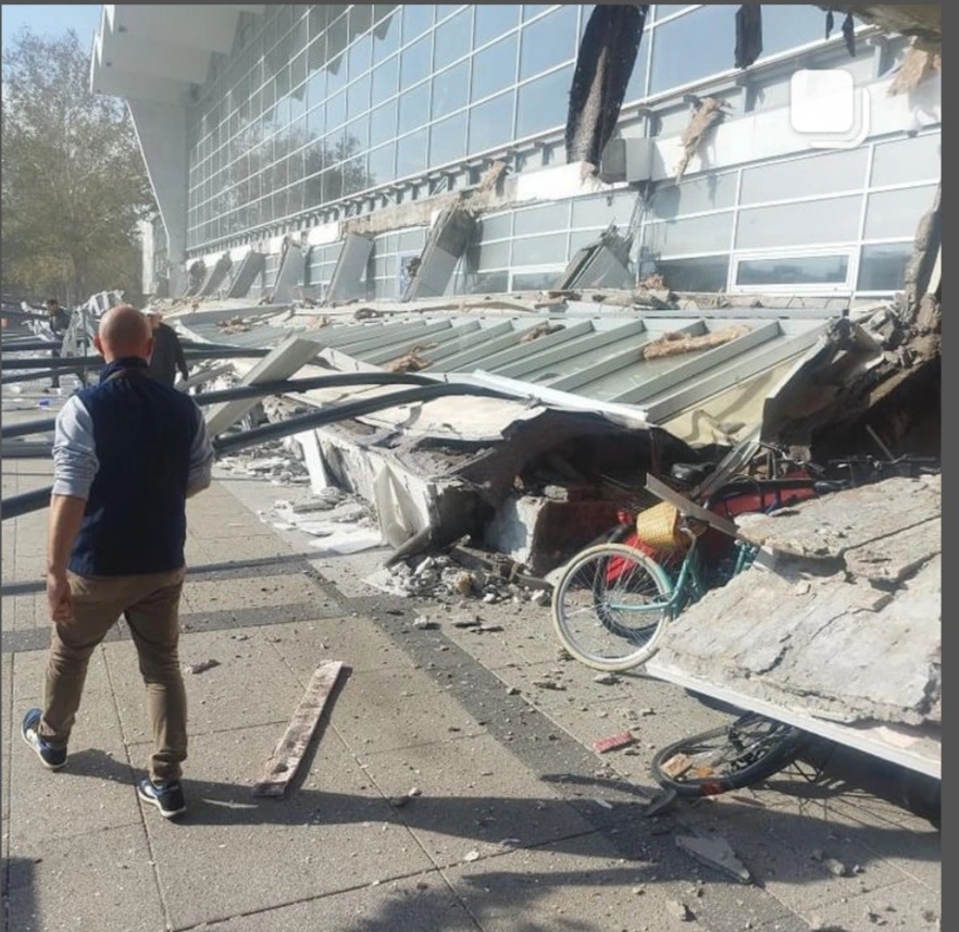 Место трагедии. Фото из социальных сетей.