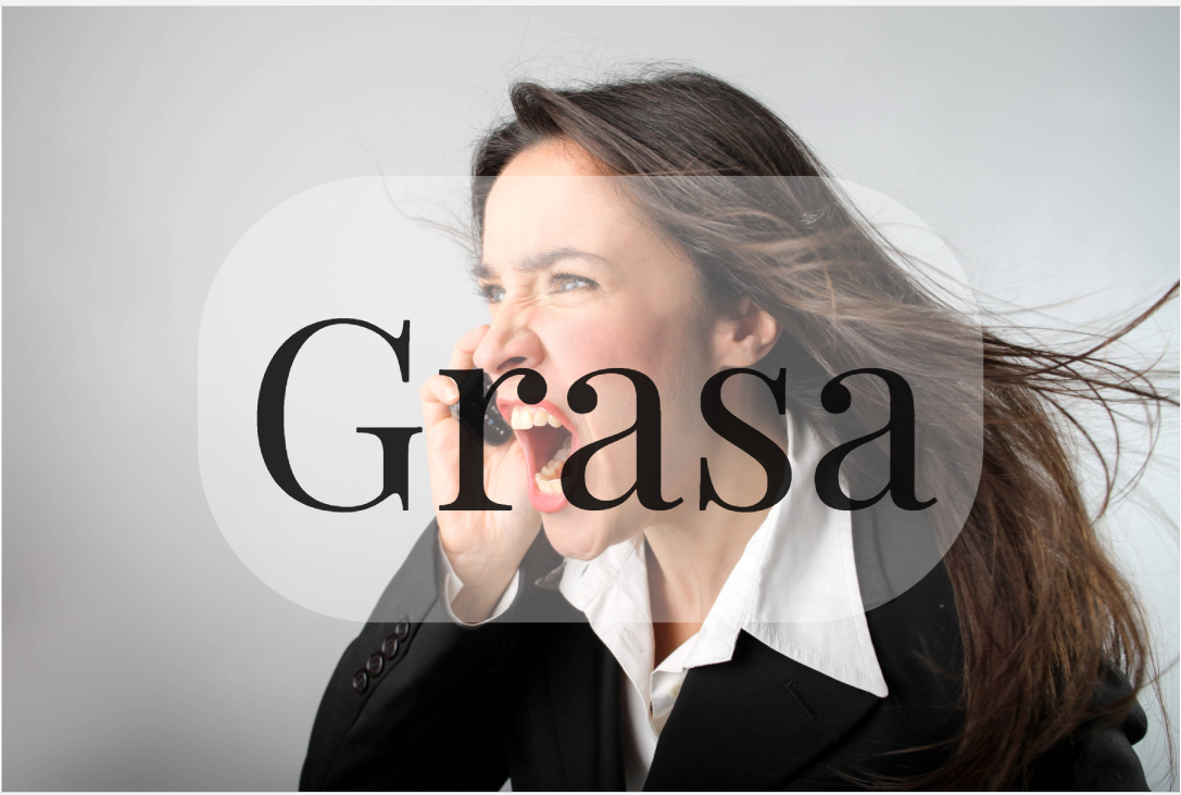 Grasa – вульгарный, неотесанный, грубый. 