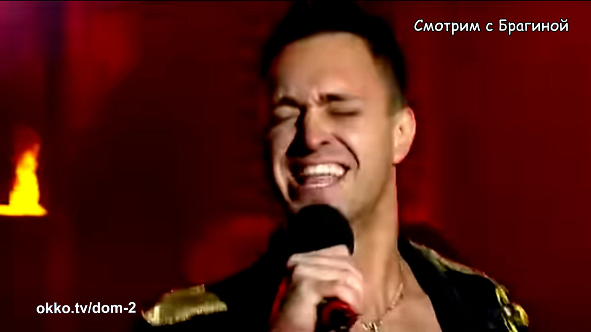 Фото: кадр видео. Выступление Алексея Безуса, YouTube канал телепроекта «ДОМ-2 Реалити»