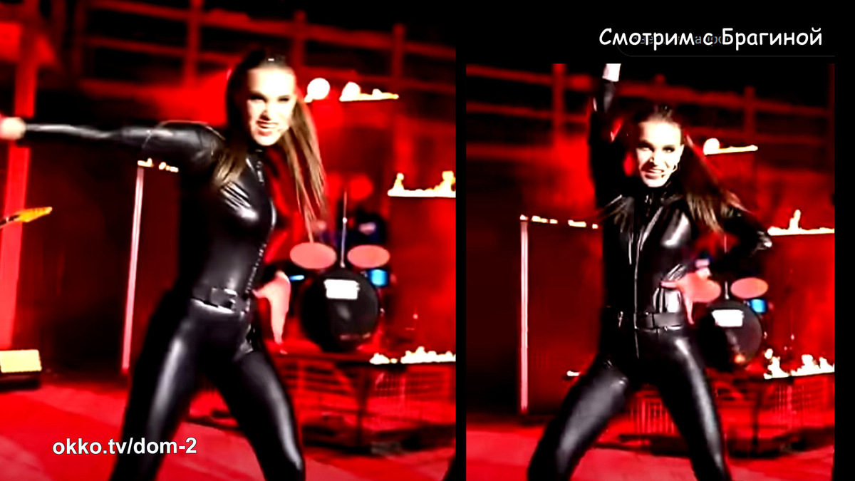 Фото: кадр видео. Выступление Алексея Безуса, YouTube канал телепроекта «ДОМ-2 Реалити»