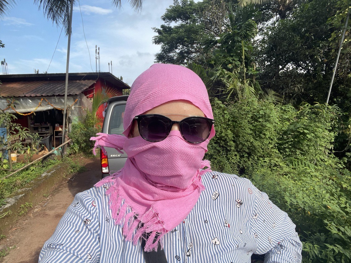 Защита от ветра, солнца и пыли