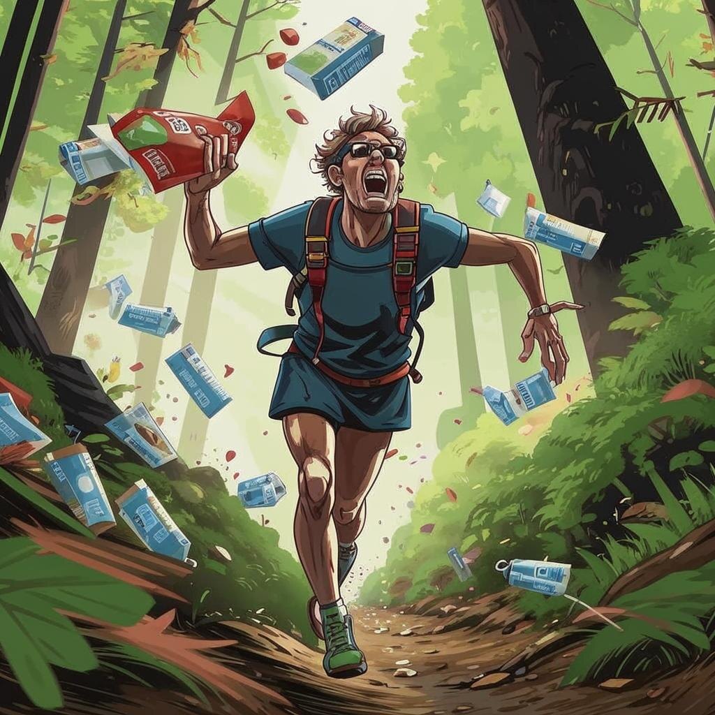 подвид "мусорный бегун"