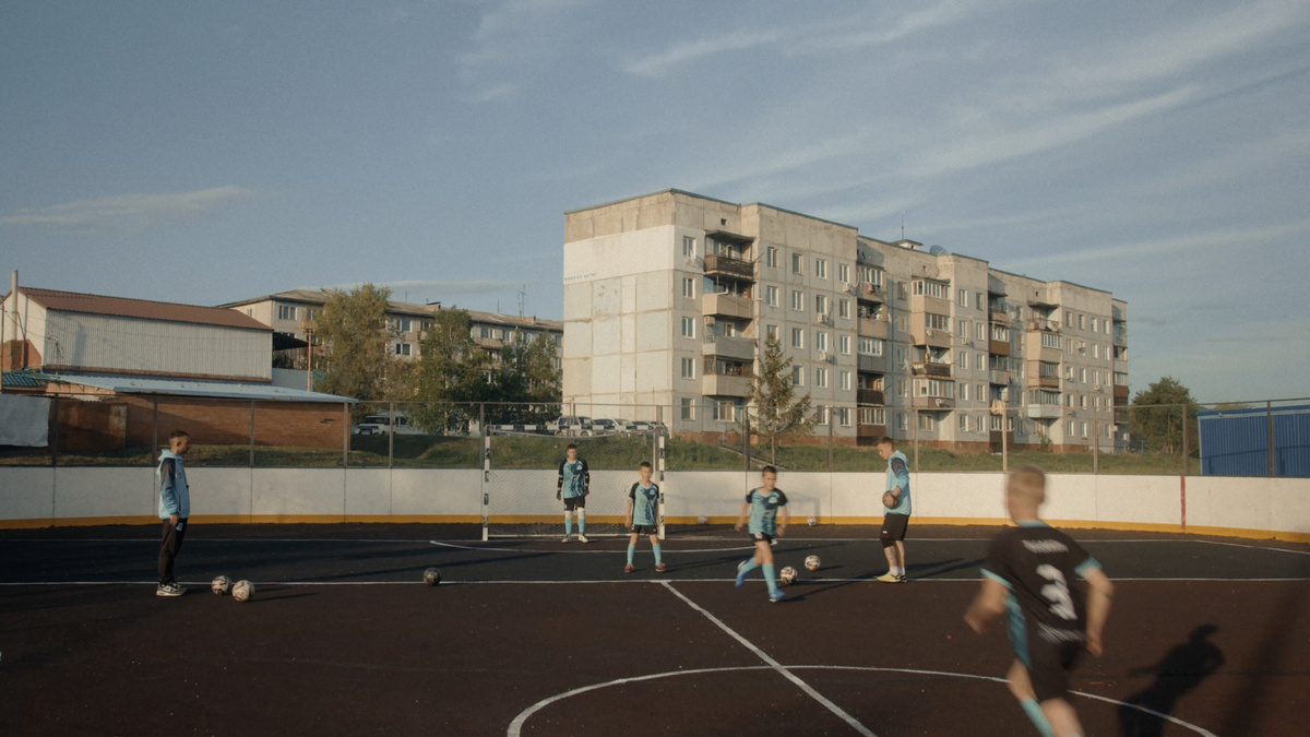 Фрагменты из первой серии документального проекта «Невидимый футбол»