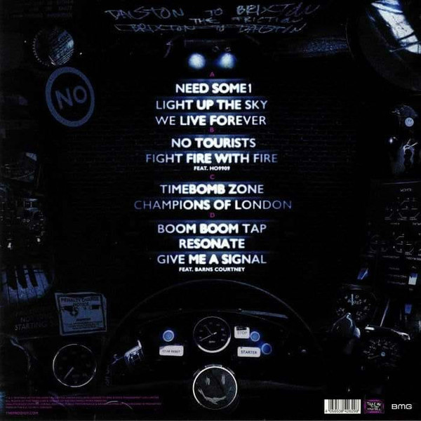 Задняя сторона конверта. 