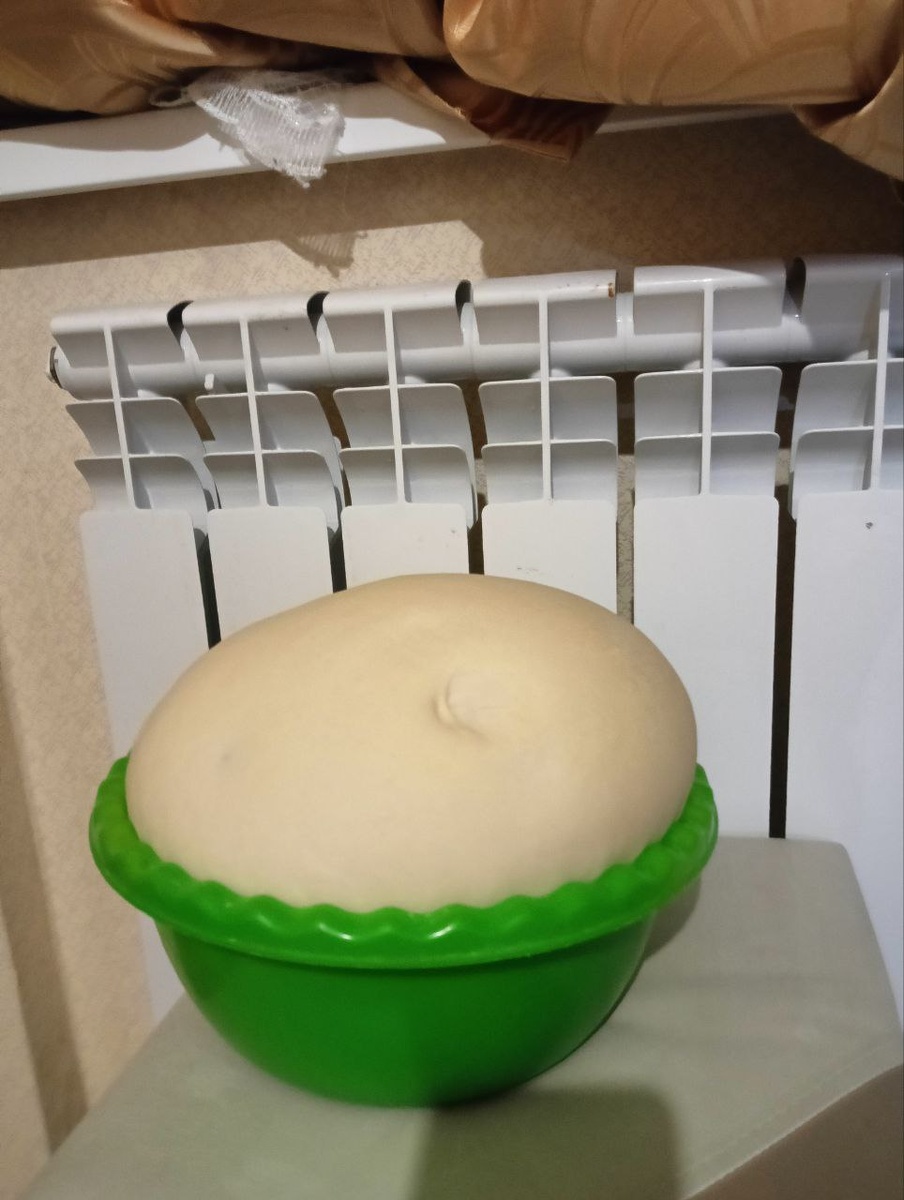 Тесто для пирогов, к мантам отношение не имеет