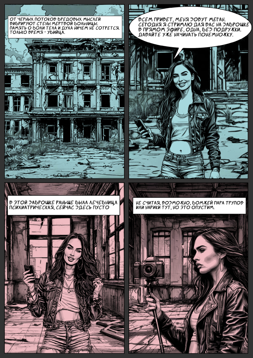 Листайте галерею, чтобы посмотреть весь комикс, либо двигайтесь дальше вниз.