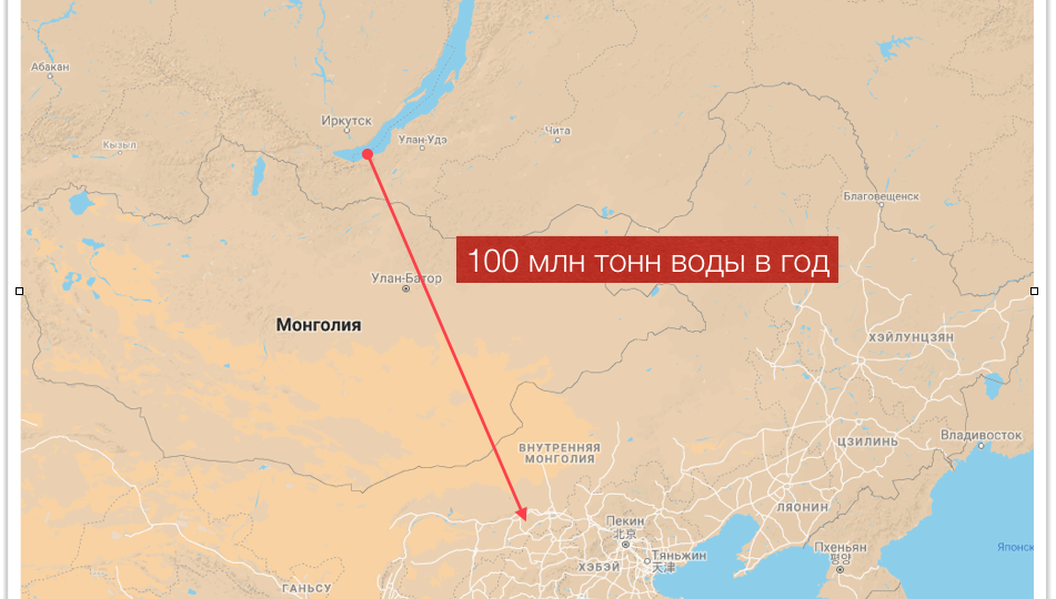 Разбираем миф о том, что Китай хочет "выпить" наш Байкал