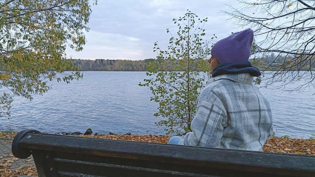 Выходной с видом на Волгу