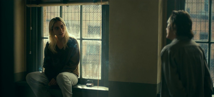 Кадр из фильма "Джокер: Безумие на двоих" (2024)