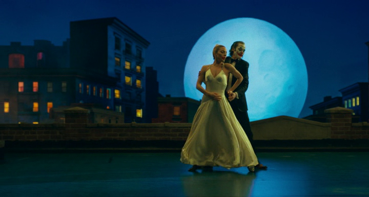 Кадр из фильма "Джокер: Безумие на двоих" (2024)