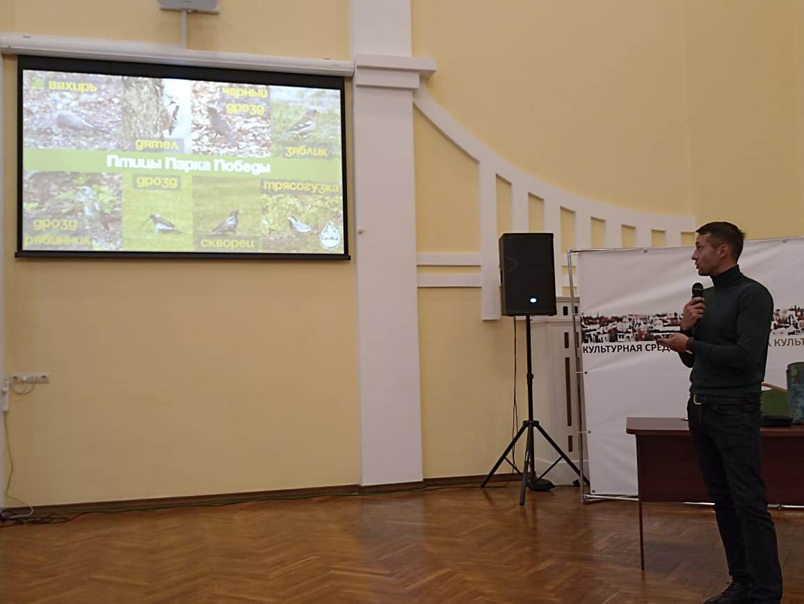 Виктор Вобликов рассказывает о водно-зеленом каркасе Черняховска