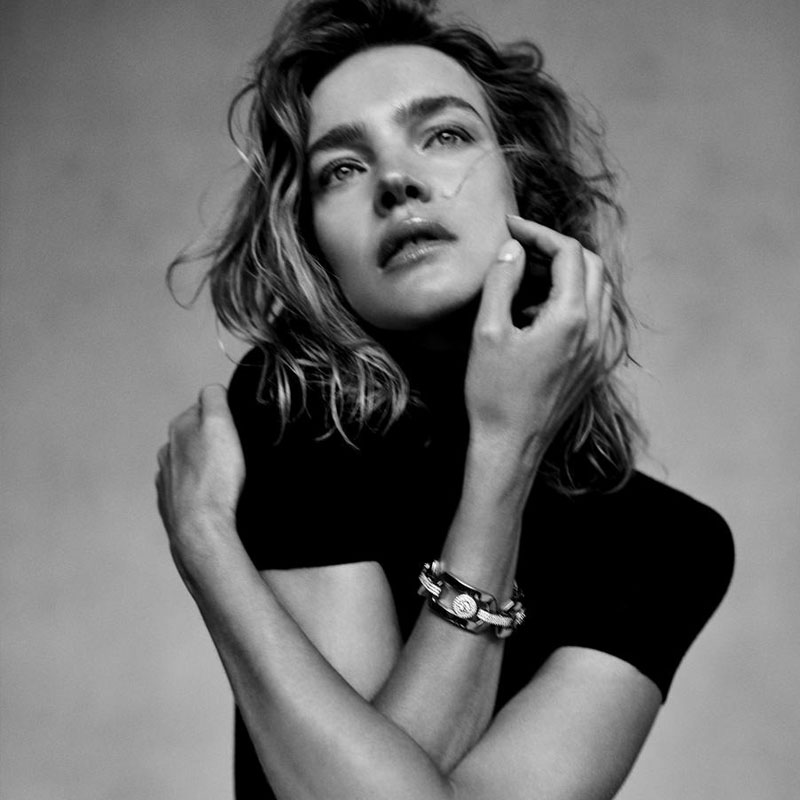 Наталья Водянова в украшениях Messika*