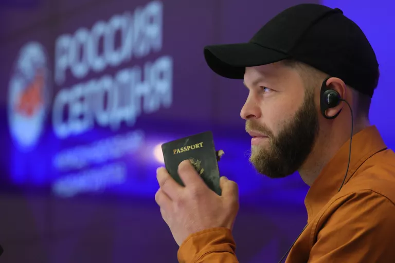 Американец Дэниэл Мартиндейл