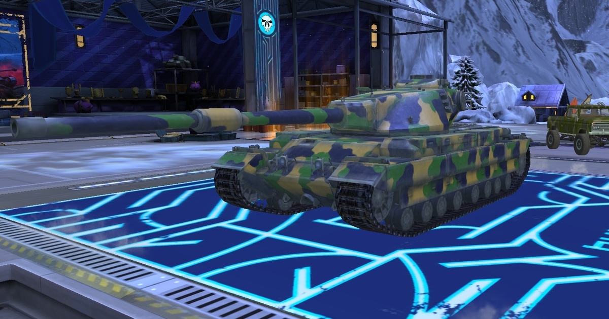 Один из лучших тяжей 9 уровня по личному мнению