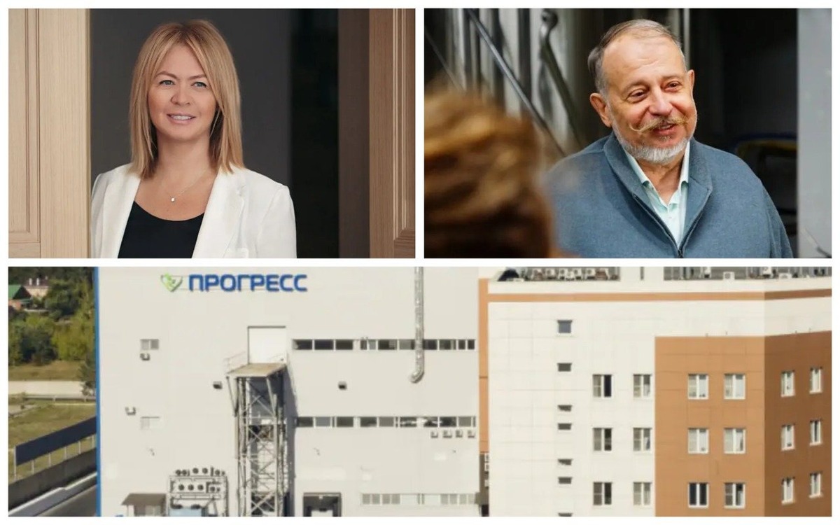    Белявцева осталась партнером Лисина в липецком «Прогрессе» с сайта peoples.ru и АО «Прогресс»