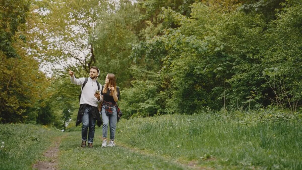    Прогулка на свежем воздухе.