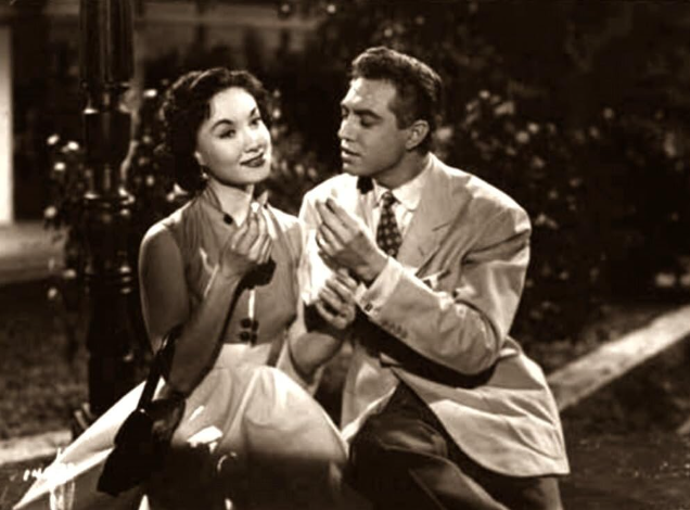 Кадр из фильма "Возраст любви" (1954)