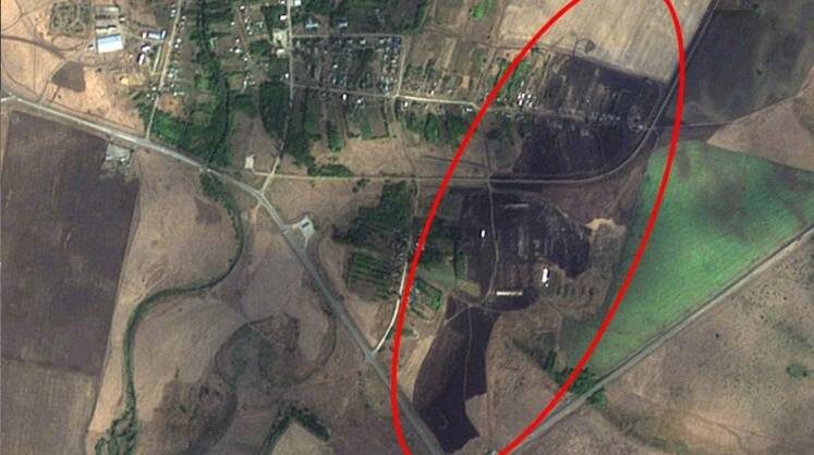    Роскосмос Данный космический снимок с малого спутника «Аист-2Д» приведен в качестве условной иллюстрации и не служит примером мониторинга, о котором говорится в тексте публикации