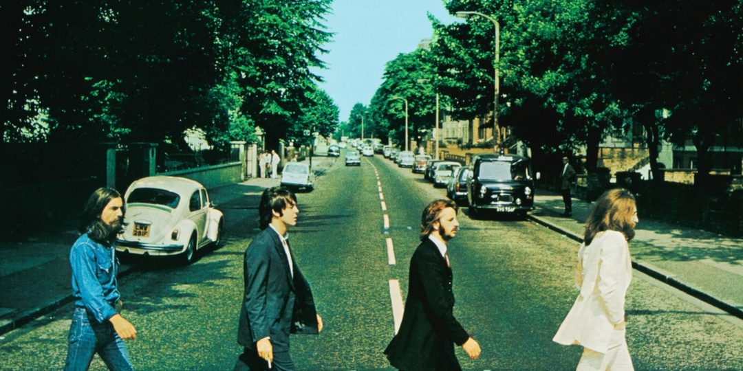 История одной фотографии. THE BEATLES, ABBEY ROAD, 1969
