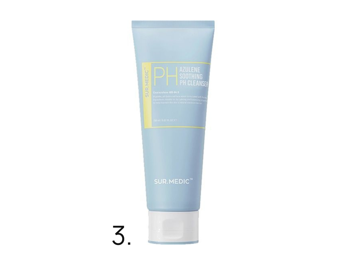 3. Гель Neogen Azulene Soothing pH Cleanser
