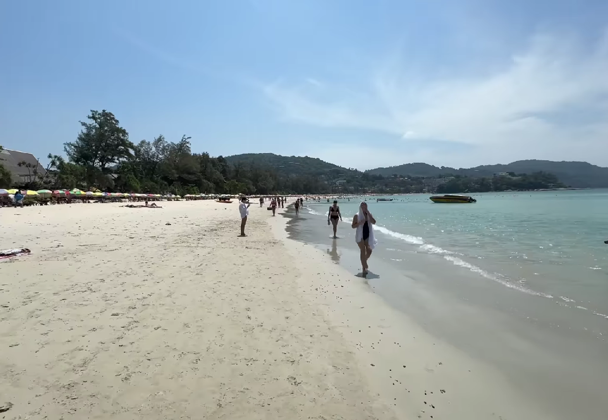 Пляж Ката Пхукет