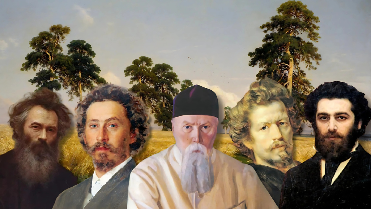 Викторина по картинам русских художников | Тест по живописи