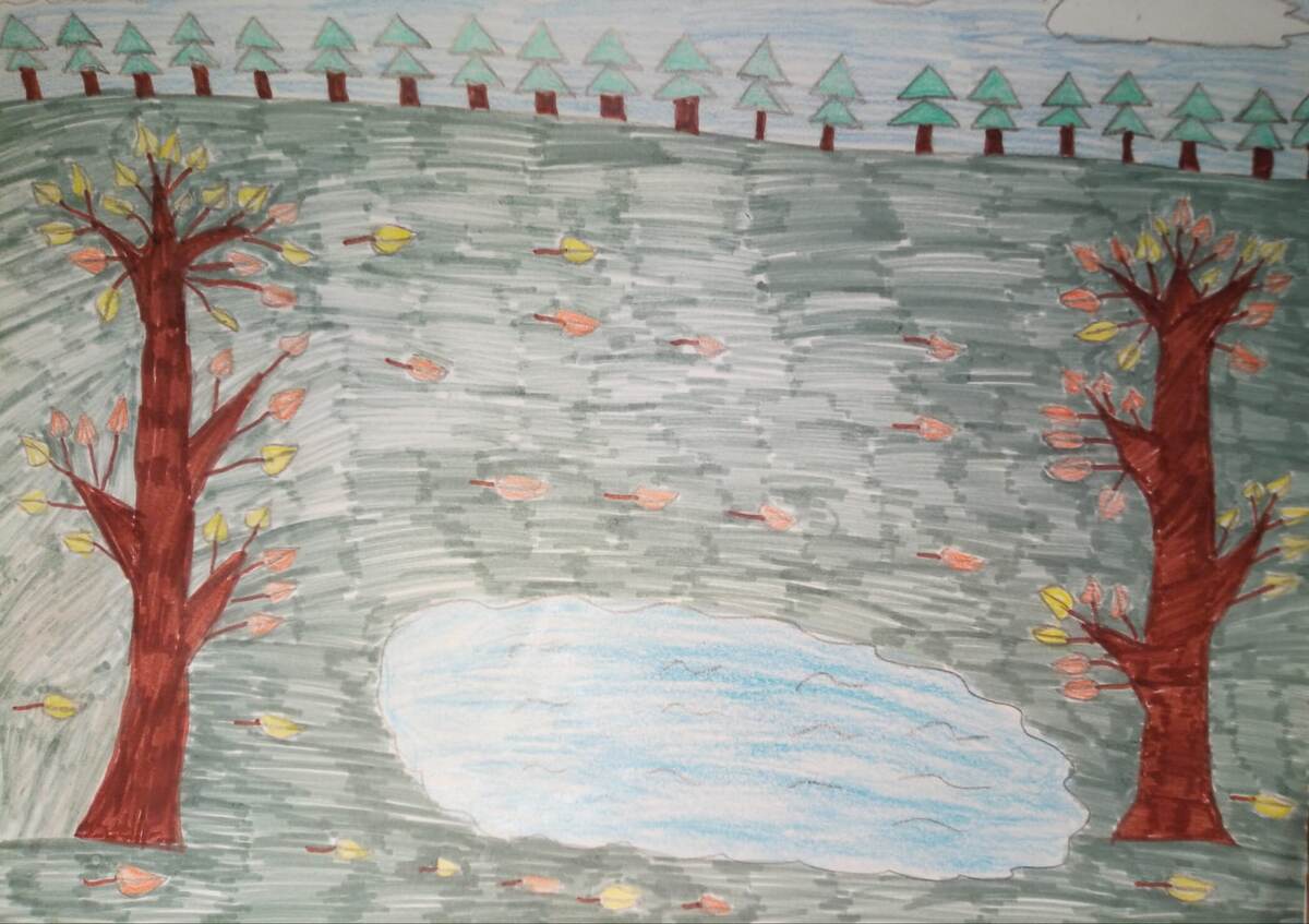 Рисунок сына