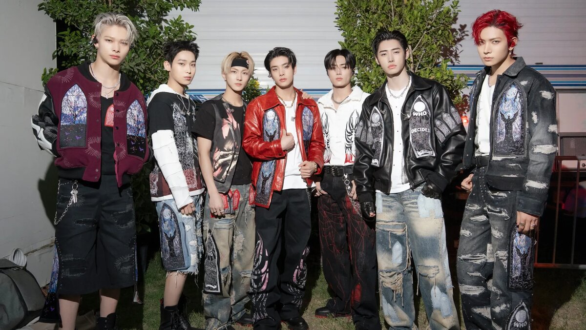 Enhypen на Coachella весной 2025