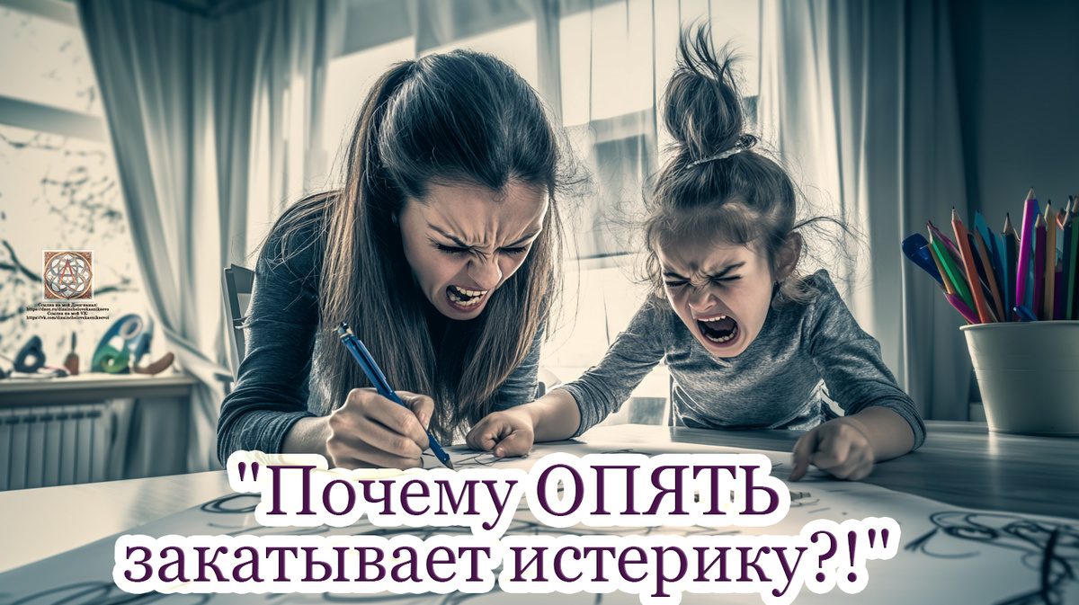 "Мой ребенок меня в гроб загонит!" — история одной мамы.